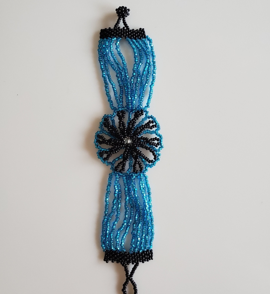 Handmade bead bracelet